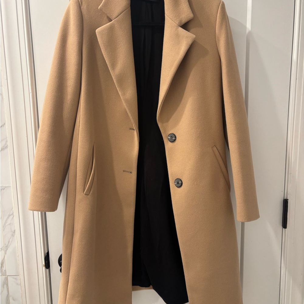 Zara Camel Coat